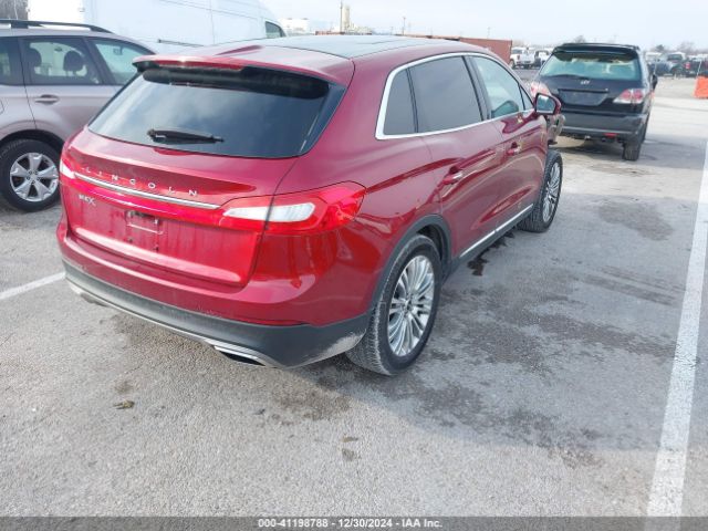2LMPJ6LR2JBL45152 Lincoln Mkx Reserve