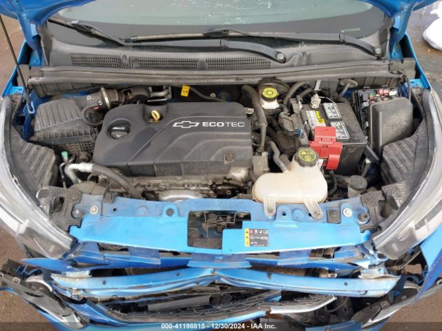 KL8CD6SA4HC764768 Chevrolet Spark 1lt Cvt
