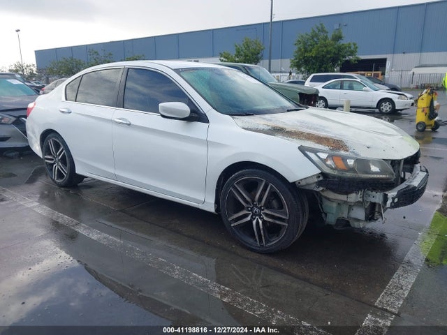 Honda ACCORD LX 2015 1HGCR2F34FA214798 Image 1