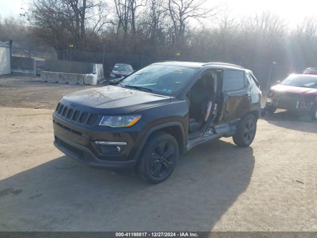 3C4NJDBB8LT145478 Jeep Compass Altitude 4x4