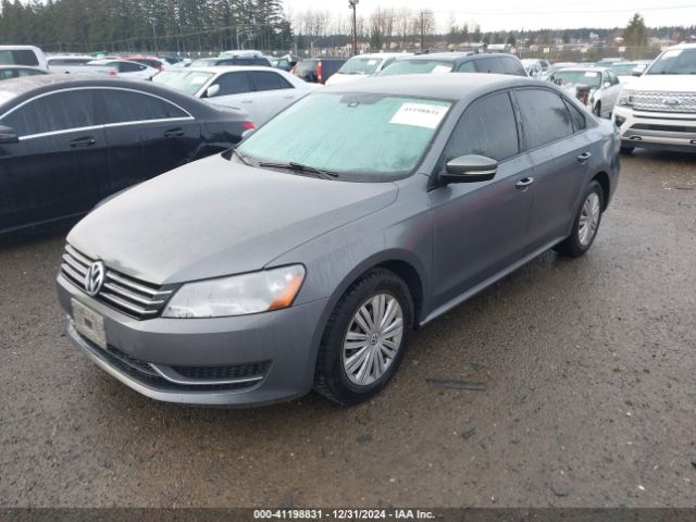 1VWAS7A31FC035764 Volkswagen Passat 1.8t S
