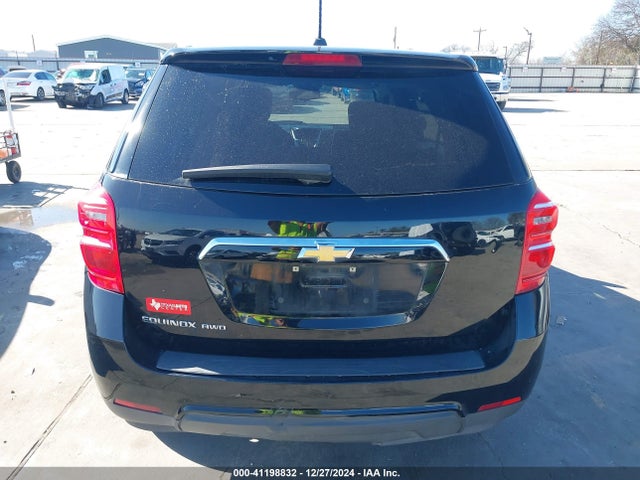 Chevrolet EQUINOX LS 2017 2GNFLEEK5H6281750 Image 16