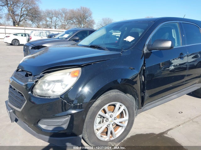 Chevrolet EQUINOX LS 2017 2GNFLEEK5H6281750 Image 18
