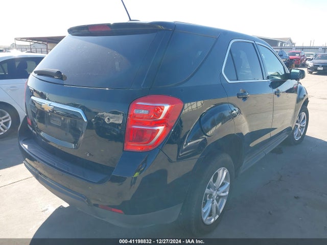 Chevrolet EQUINOX LS 2017 2GNFLEEK5H6281750 Image 4