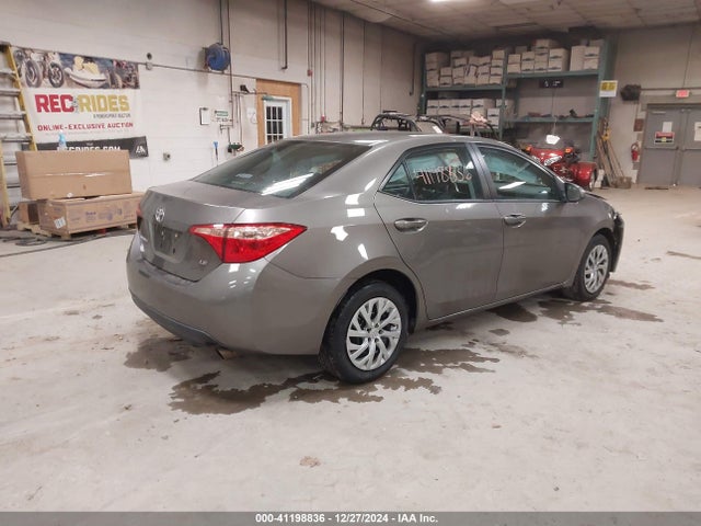 2T1BURHE1JC041200 Toyota COROLLA LE