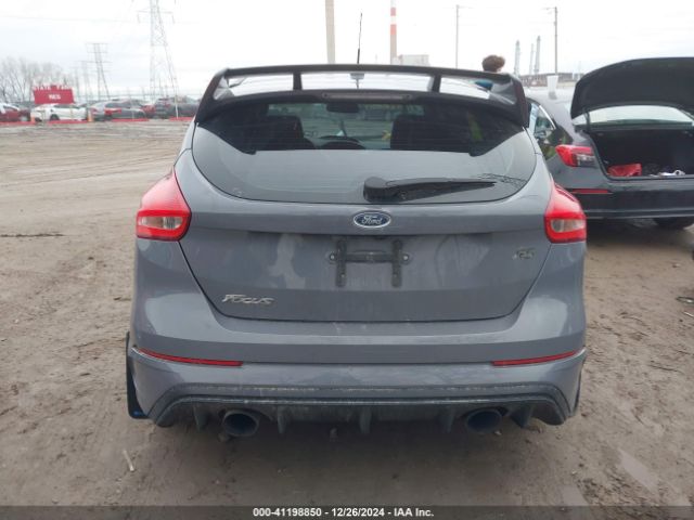 WF0DP3TH5H4118546 Ford FOCUS RS