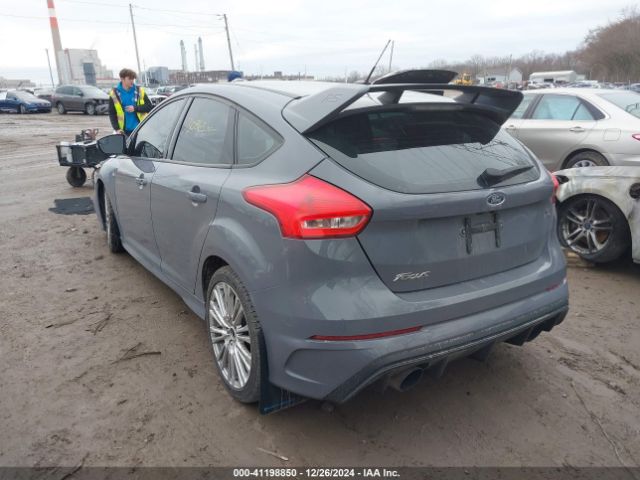 WF0DP3TH5H4118546 Ford FOCUS RS