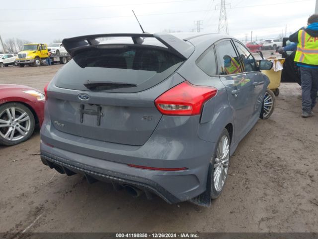 WF0DP3TH5H4118546 Ford FOCUS RS