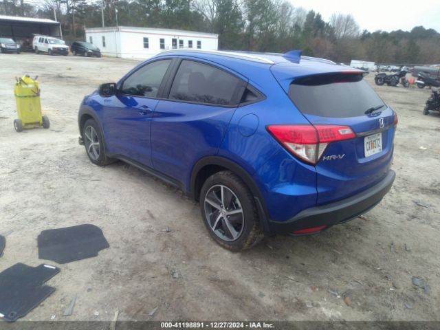 3CZRU5H54NM715063 Honda Hr-v 2wd Ex
