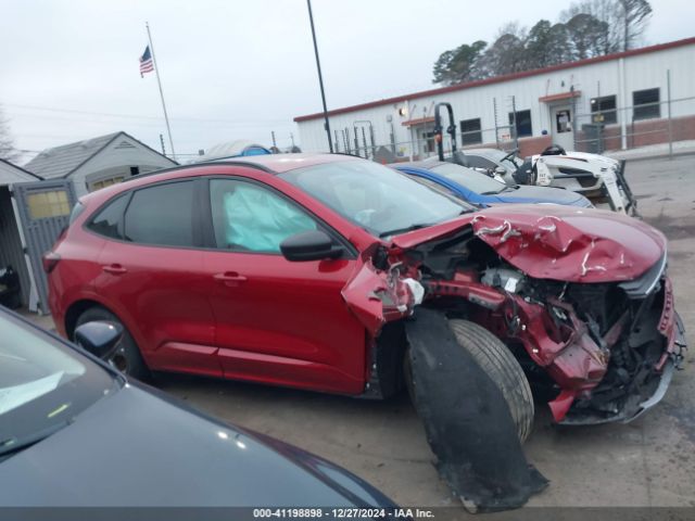 1FMCU0MN0PUA41119 Ford Escape St-line