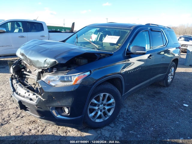 Chevrolet Traverse 1lt 2018 1GNEVGKWXJJ114866 Image 2