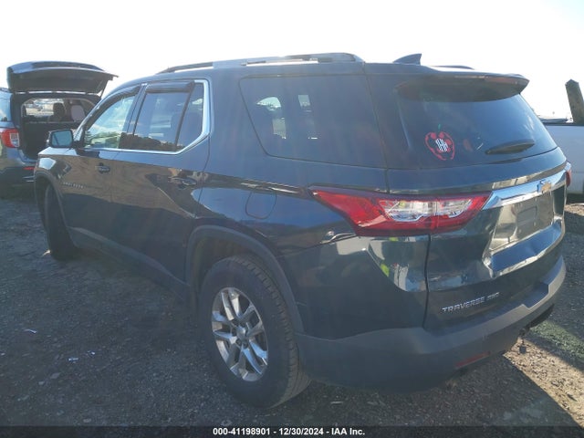Chevrolet Traverse 1lt 2018 1GNEVGKWXJJ114866 Image 3