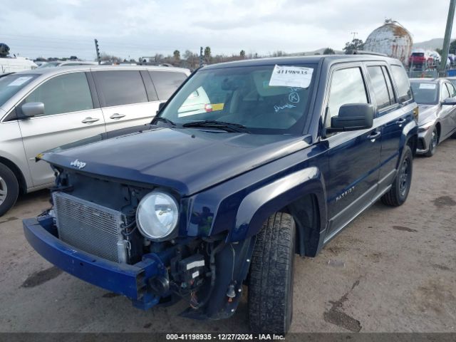 1C4NJPBB5FD401684 Jeep Patriot Sport