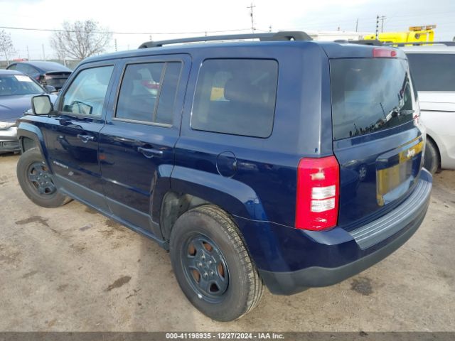 1C4NJPBB5FD401684 Jeep Patriot Sport