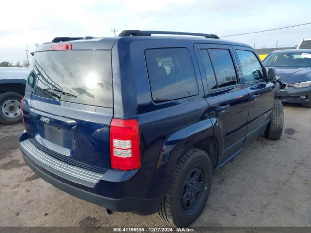 1C4NJPBB5FD401684 Jeep Patriot Sport