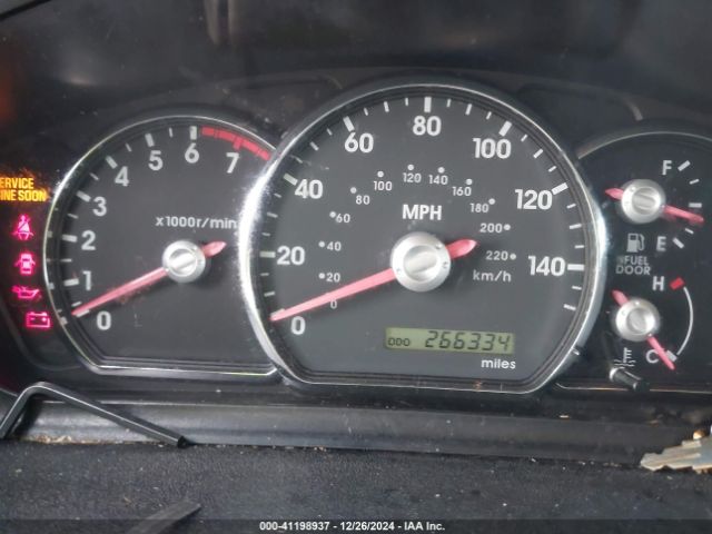 2006 MITSUBISHI ENDEAVOR 4A4MM21S96E063233 Photo 6