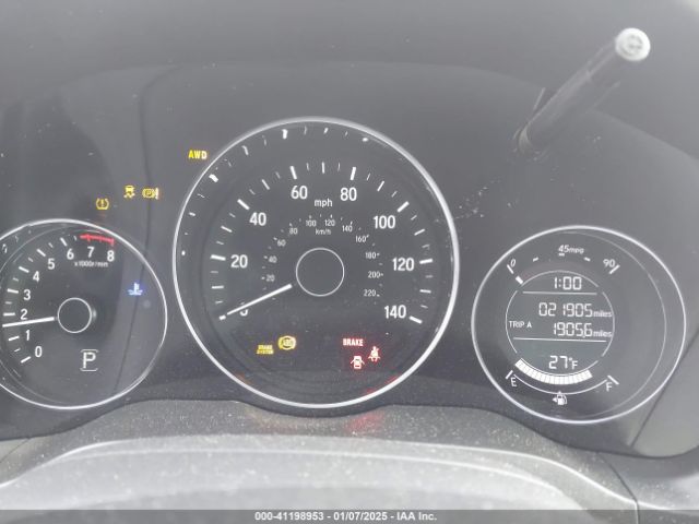 3CZRU6H32MM732561 Honda Hr-v Awd Lx