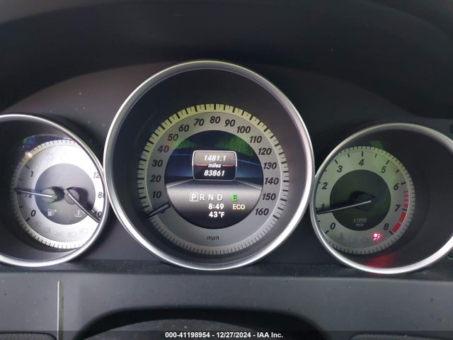 WDDGF8AB4ER304629 Mercedes-Benz C 300 Luxury 4matic/sport 4matic