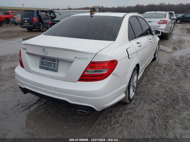 WDDGF8AB4ER304629 Mercedes-Benz C 300 Luxury 4matic/sport 4matic