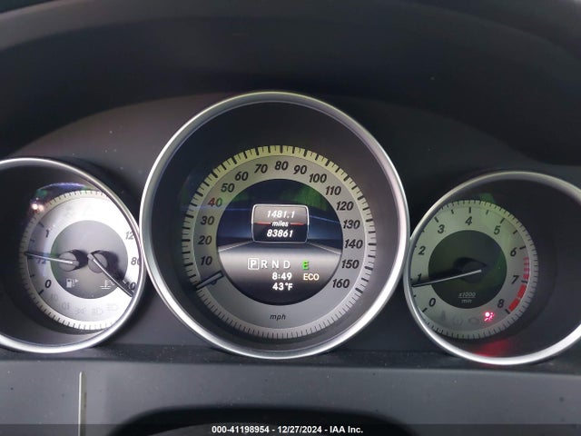 WDDGF8AB4ER304629 Mercedes-Benz C 300 Luxury 4matic/sport 4matic