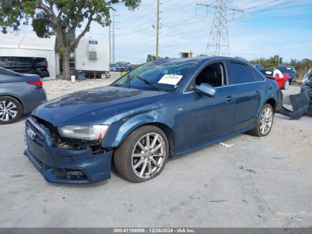 WAUFFAFL3FN029355 Audi A4 2.0t Premium