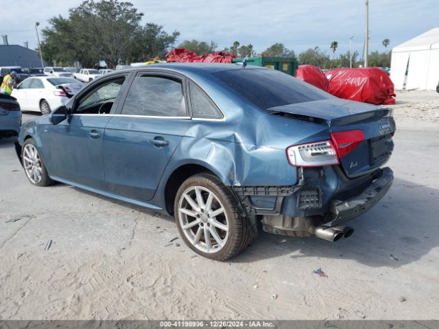 WAUFFAFL3FN029355 Audi A4 2.0t Premium
