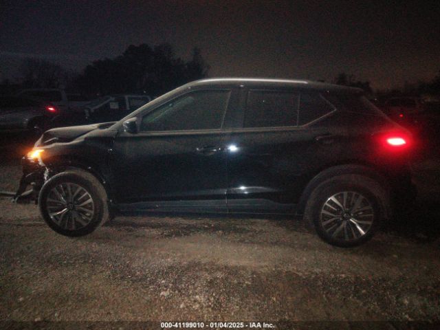 3N1CP5CV1NL526762 Nissan Kicks Sv Xtronic Cvt