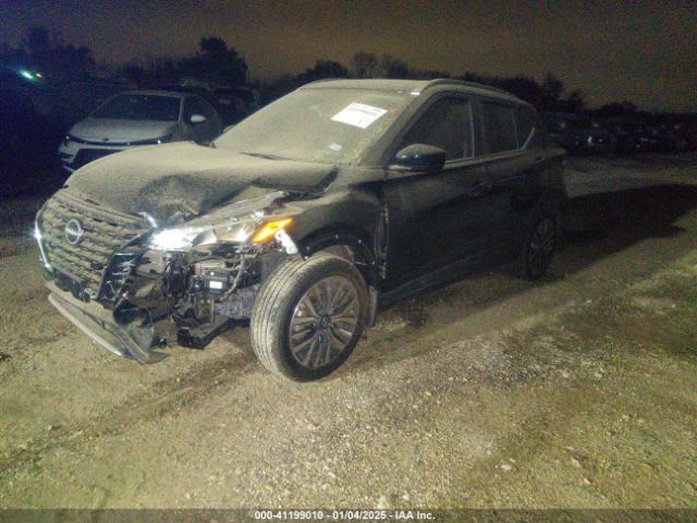 3N1CP5CV1NL526762 Nissan Kicks Sv Xtronic Cvt