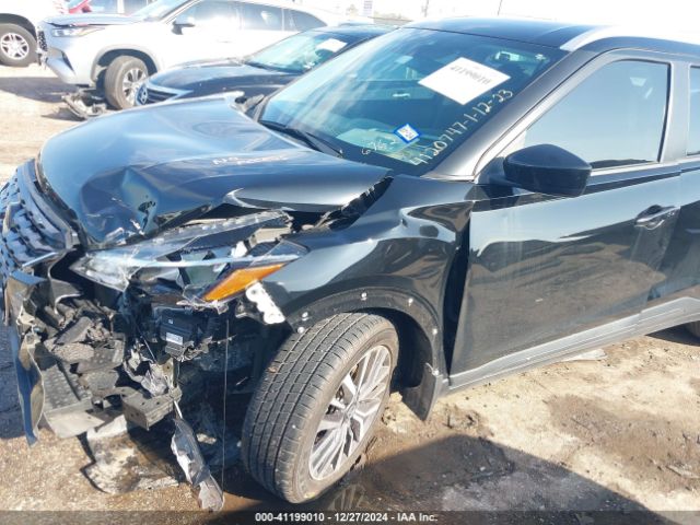 3N1CP5CV1NL526762 Nissan Kicks Sv Xtronic Cvt