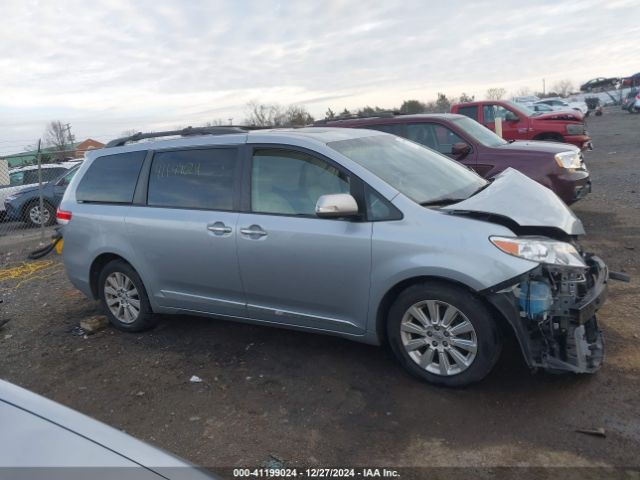 5TDDK3DC7ES087031 Toyota Sienna Xle/limited