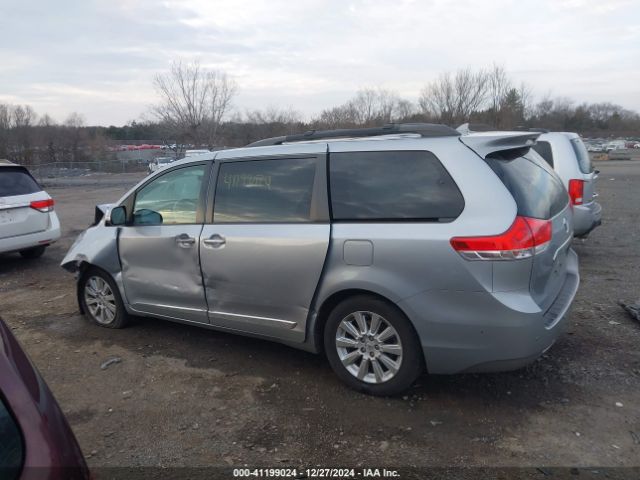5TDDK3DC7ES087031 Toyota Sienna Xle/limited