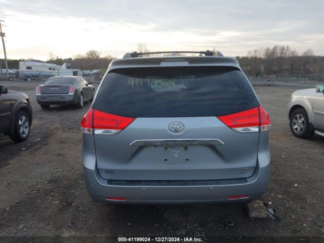 5TDDK3DC7ES087031 Toyota Sienna Xle/limited