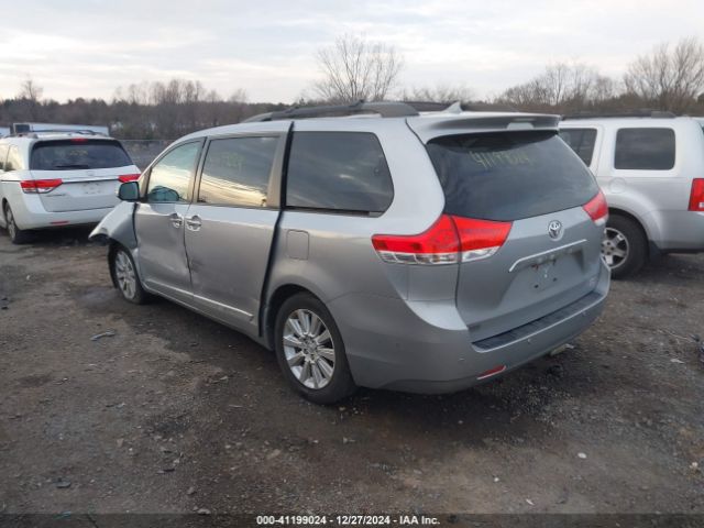 5TDDK3DC7ES087031 Toyota Sienna Xle/limited