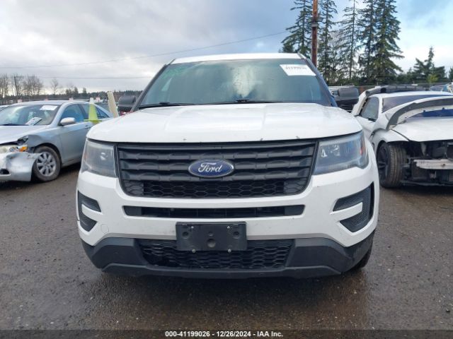 1FM5K8AR7HGD58545 Ford Police Interceptor