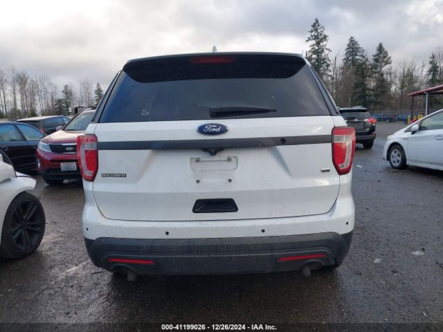 1FM5K8AR7HGD58545 Ford Police Interceptor