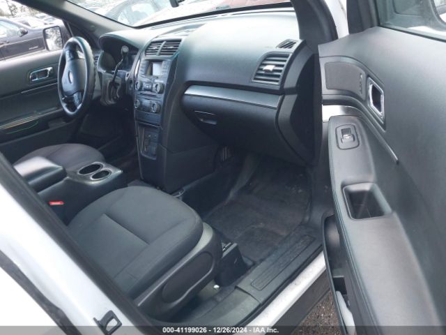 1FM5K8AR7HGD58545 Ford Police Interceptor