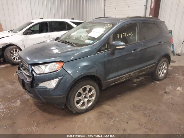 Ford Ecosport Se 2022 MAJ6S3GL5NC471742 Image 2