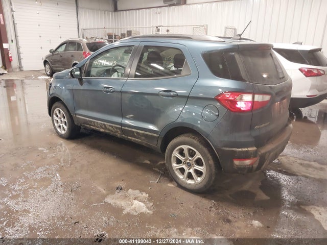 Ford Ecosport Se 2022 MAJ6S3GL5NC471742 Image 3