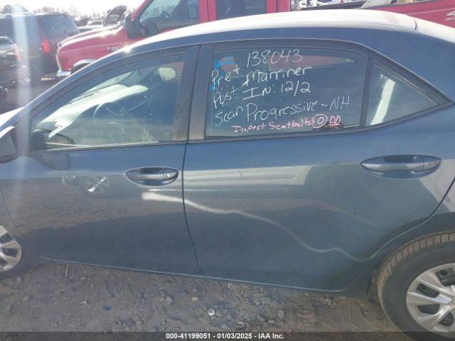 2T1BURHE8HC955423 Toyota COROLLA L