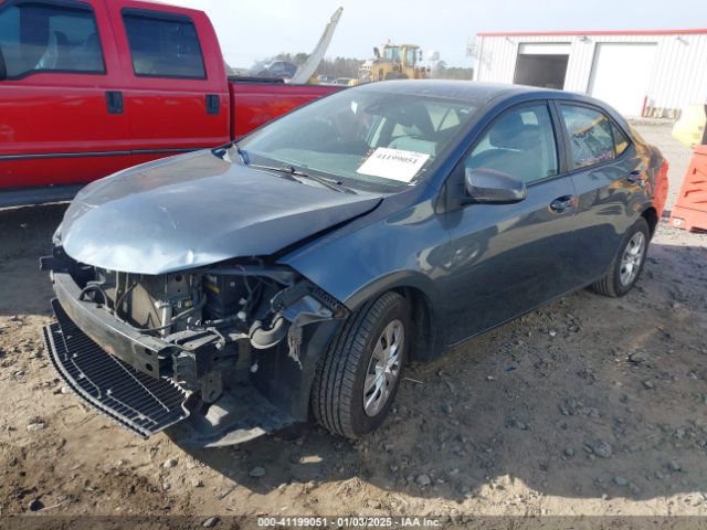 2T1BURHE8HC955423 Toyota COROLLA L