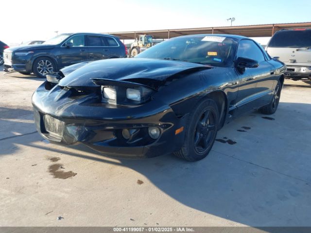 2002 PONTIAC FIREBIRD 2G2FS22K022109417 Photo 1