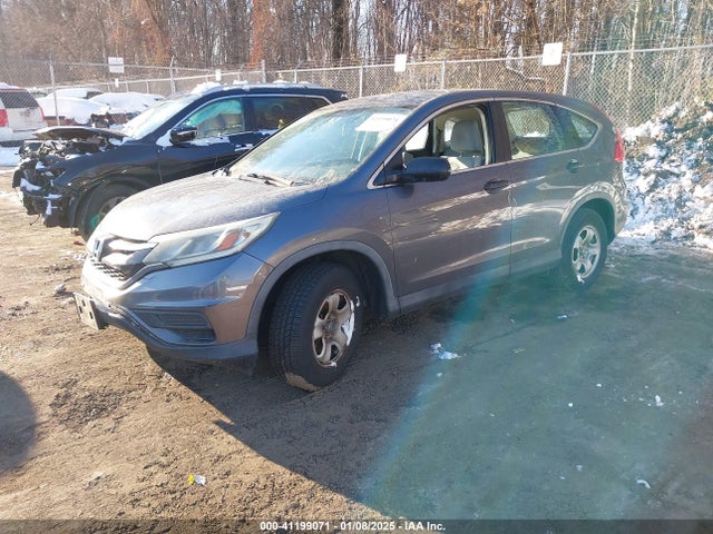 3CZRM3H37FG712323 Honda CR-V LX