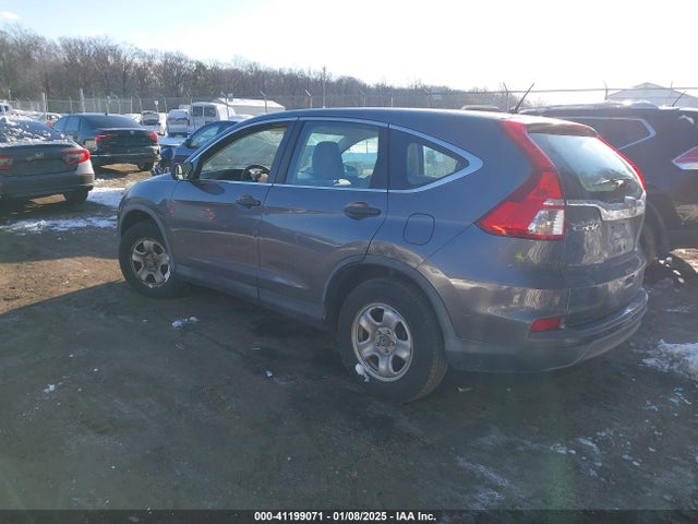 3CZRM3H37FG712323 Honda CR-V LX