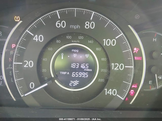 3CZRM3H37FG712323 Honda CR-V LX