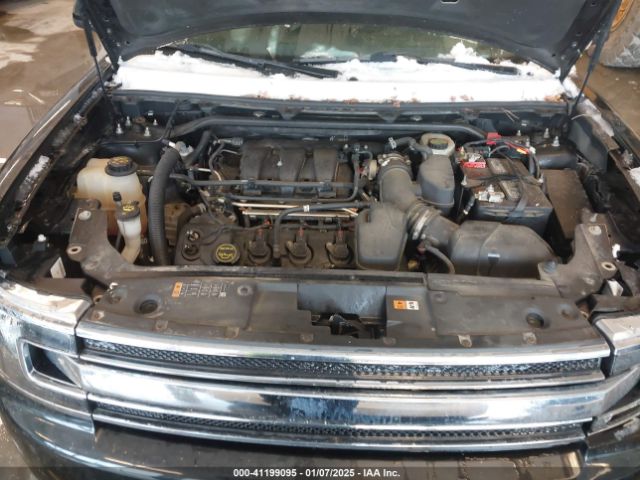 2FMHK6C85FBA18398 Ford FLEX SEL