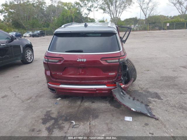 1C4RJKEG1N8506662 Jeep Grand Cherokee L Summit Reserve 4x4