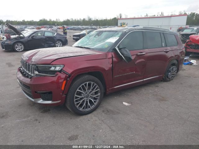1C4RJKEG1N8506662 Jeep Grand Cherokee L Summit Reserve 4x4
