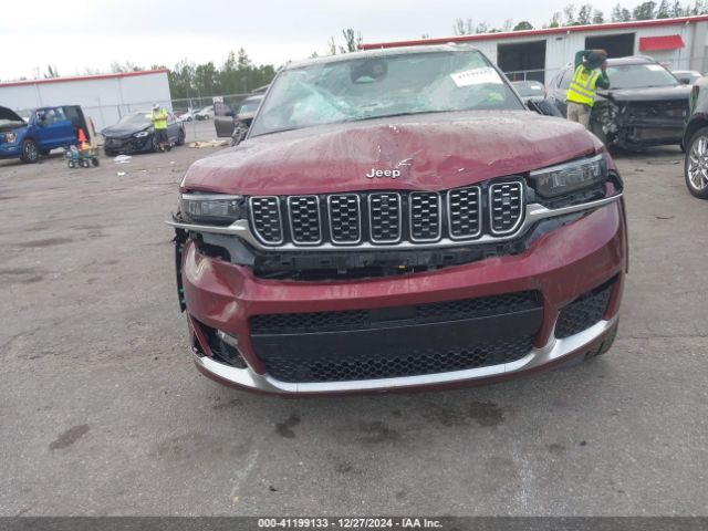 1C4RJKEG1N8506662 Jeep Grand Cherokee L Summit Reserve 4x4