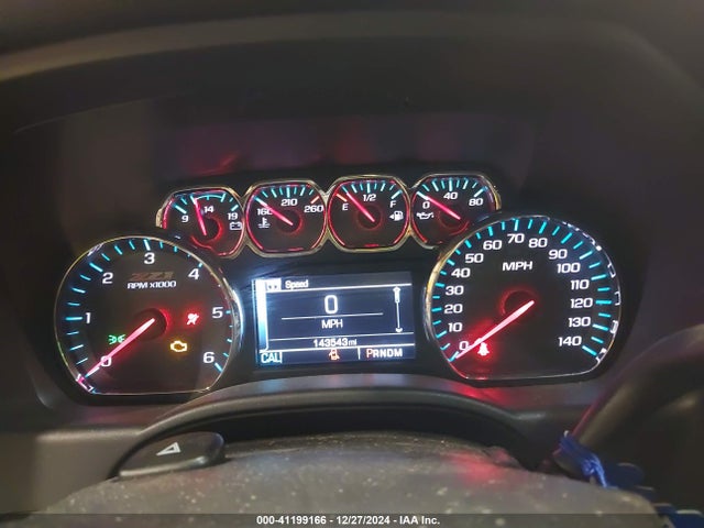 Chevrolet Silverado 1500 2lz 2016 3GCUKSEC2GG263493 Image 7