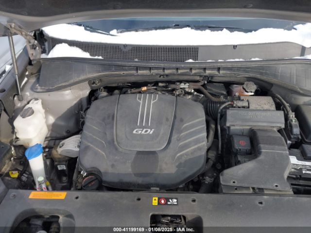 5XYPKDA57HG338074 KIA Sorento 3.3l Sx
